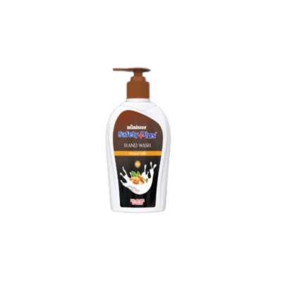 Picture of Minister Safety Plus Hand Wash (Almond Fresh) 200+50ml