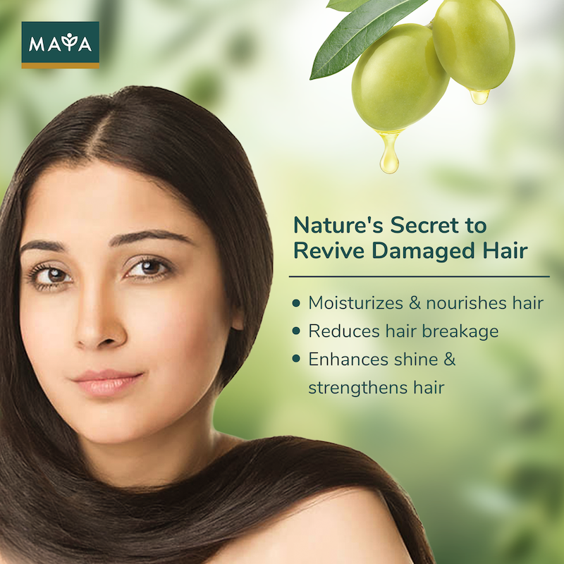 Picture of Maya All Natural Cold-Pressed Olive Oil - 120ml