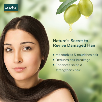 Picture of Maya All Natural Cold-Pressed Olive Oil - 120ml