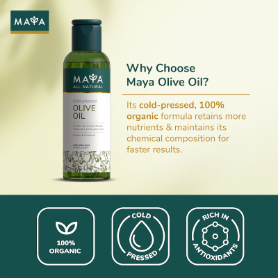 Picture of Maya All Natural Cold-Pressed Olive Oil - 120ml