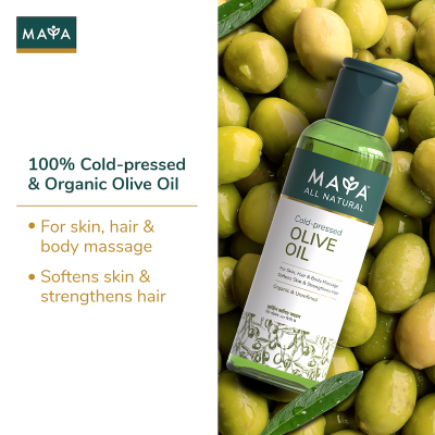Picture of Maya All Natural Cold-Pressed Olive Oil - 120ml