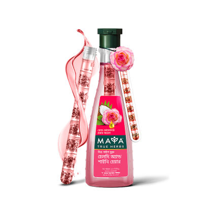 Picture of Maya True Herbs Rose Coconut Hair Oil - 200ml