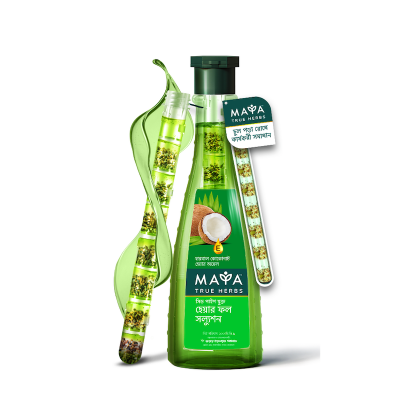 Picture of Maya True Herbs Herbal Coconut Hair Oil - 200ml