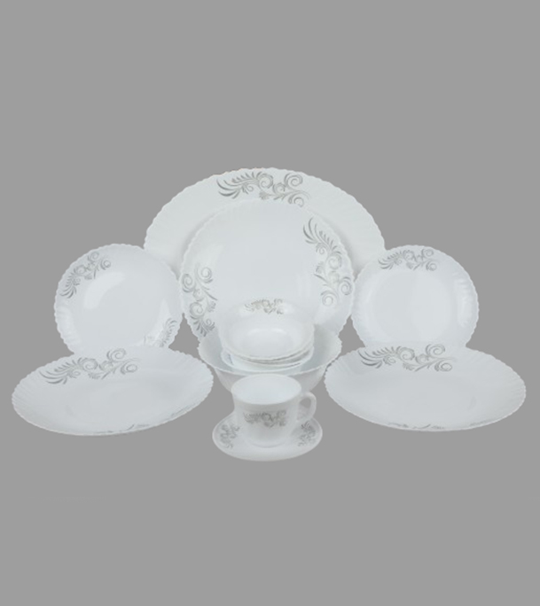 Buy 36Pcs Dinner Set-Opal flora Online at Best Price