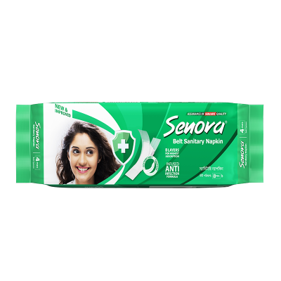 Picture of Senora Belt Sanitary Napkin - 4 pads