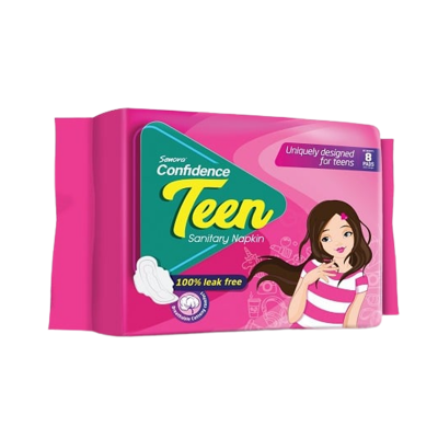 Picture of Senora Confidence Teen Sanitary Napkin - 8 Pads