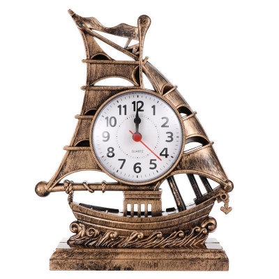 Picture of Ship Table Clock Showpiece