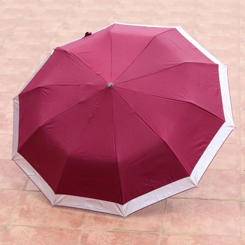 Picture of Heavy Duty Umbrella  Three Folding Windproof Umbrella