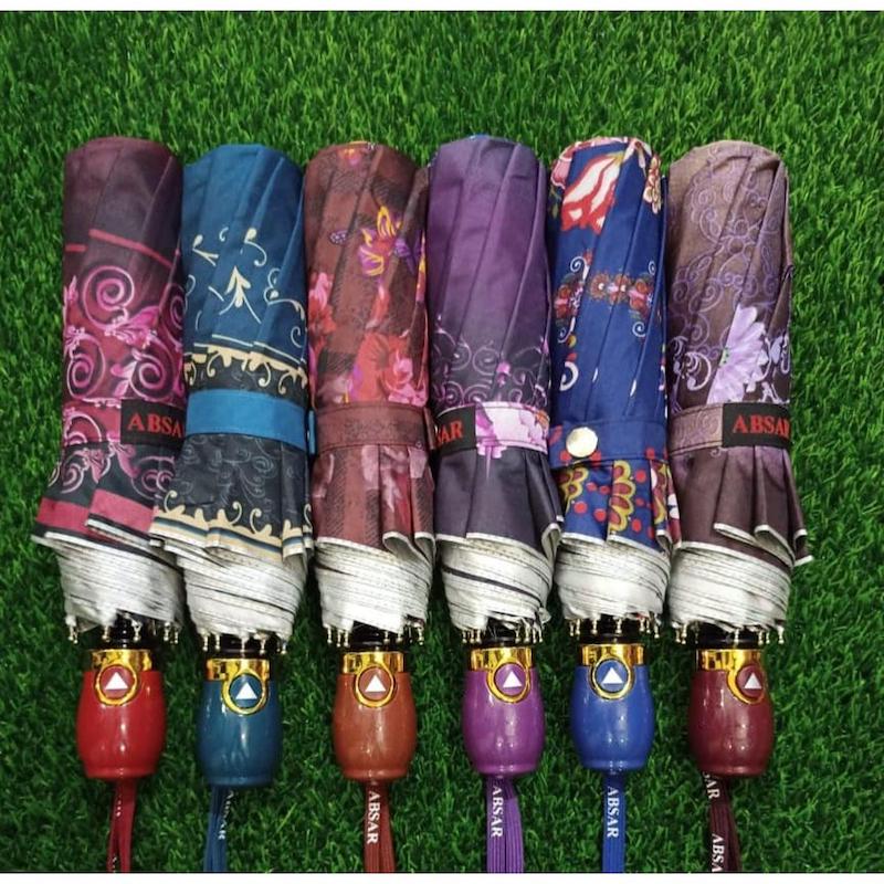 Picture of Heavy Duty 3-Fold Windproof Umbrella – 8 Ribs | Check Details Before Order