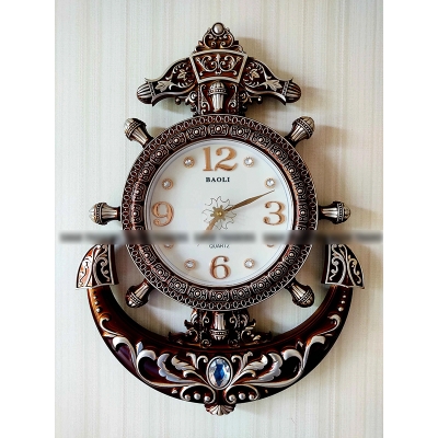 Picture of Quartz Oreva Decorative Retro Anchor Wall Clock