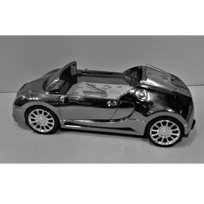 Picture of Mute Time Alarm Clock Student Children Get Up Bedroom Car Model Creative Personality Characteristics Gift Car Home Decoration