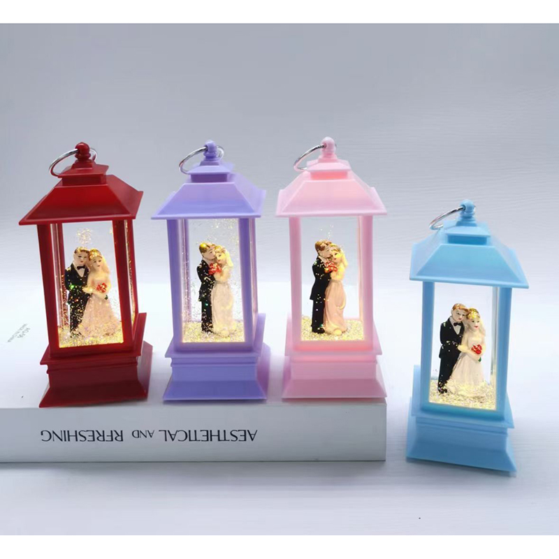 Picture of Romantic lover Christmas LED light Ornaments Novelty toys 2024 Christmas decorations Valentine's Day gift