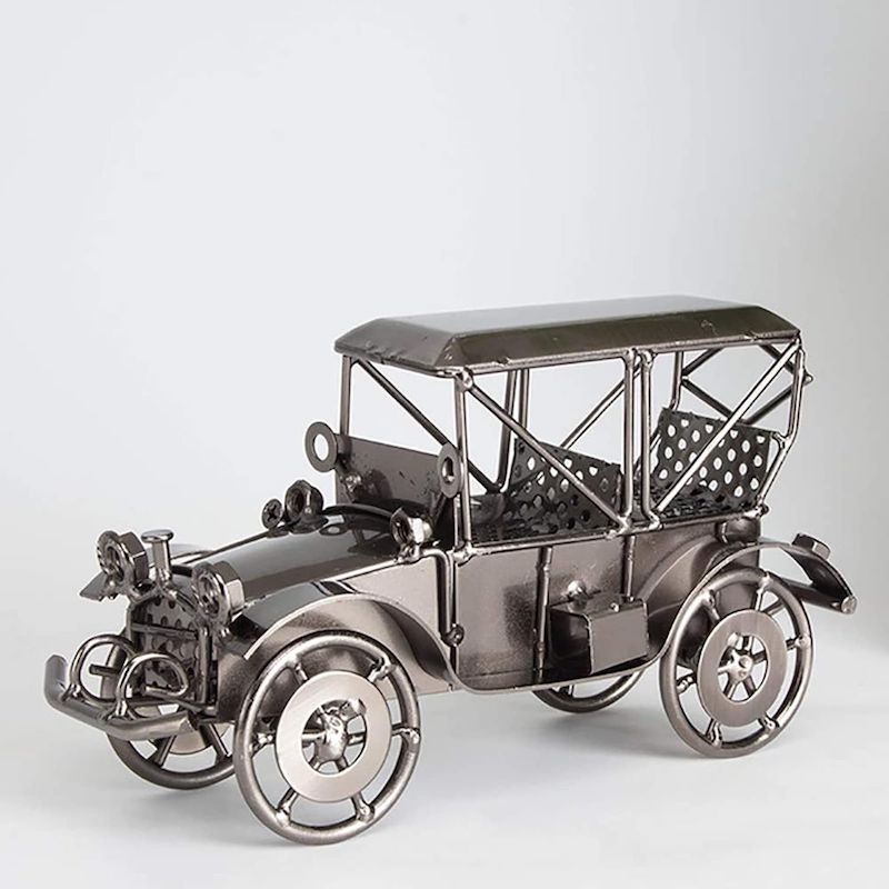 Picture of Bronze Tone Metal Vintage Car Model Gifts Gifts for Men Birthday Gift