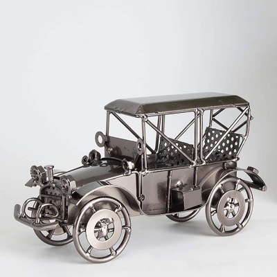 Picture of Bronze Tone Metal Vintage Car Model Gifts Gifts for Men Birthday Gift