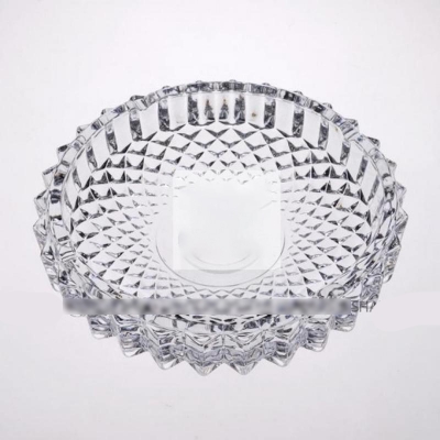 Picture of DELI GLASSWARE BIG ASHTRAY ROUND