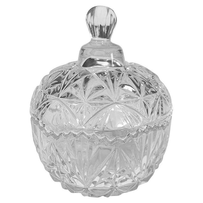 Picture of Deliglassware Decorative Candy Dish with Lid (TG1060)