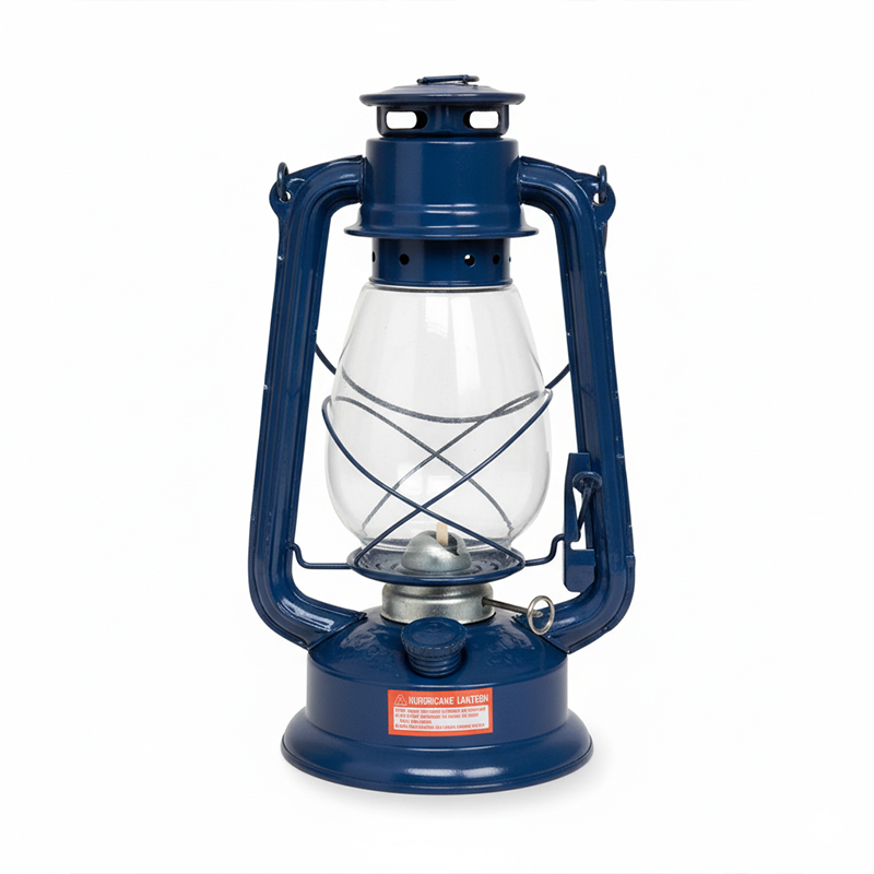 Picture of Traditional Hurricane Kerosene Lantern – Vintage Oil Lamp for Home Decor, Outdoor Lighting & Candlelight Ambience