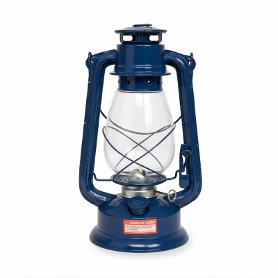 Picture of Traditional Hurricane Kerosene Lantern – Vintage Oil Lamp for Home Decor, Outdoor Lighting & Candlelight Ambience