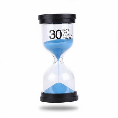 Picture of 30 Minutes sand glass sandglass hourglass timer clock decor gift