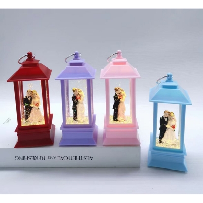 Picture of Romantic lover Christmas LED light Ornaments Novelty toys 2024 Christmas decorations Valentine's Day gift