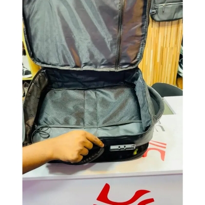 Picture of Arctic Hunter Model 64 With Two Luggage Part full folding and Look System Bagpack Laptop Bag Office Bag Travel Bag School Bag(b-01)