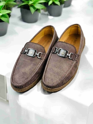 Picture of Super Premium Met Color Loffer For Men By uniquefootwear(L- 209)