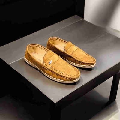 Picture of Brown Color Super Premium Loffer For Men By uniquefootwear(L- 248)