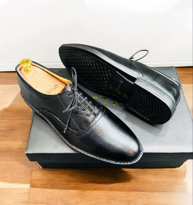 Picture of Oxford Formal Shoes Black Color ( F-250 )