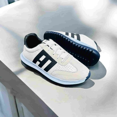 Picture of  Cream Ash Color Super Premium Sneakers (L- 253)