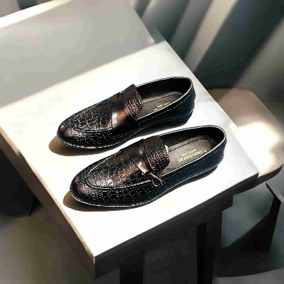 Picture of Clearance Offer For Premium Unique Tassel Black (L-257)