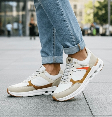 Picture of Stork Man Ricardo Super Premium Original Sneakers(S-346)