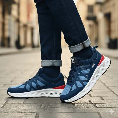 Picture of Stork Man Ricardo Super Premium Original Sneakers(S-348)