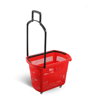 Buy Double Handle Shopping Basket  Online at Best Price