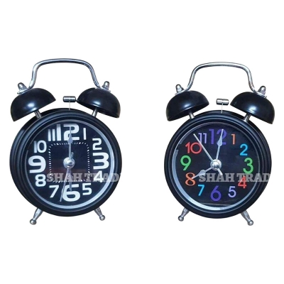 Picture of Motorcycle Alarm Clock Portable Battery Power Desktop Alarm Clock Watch For Children Friends Gift Table Decoration