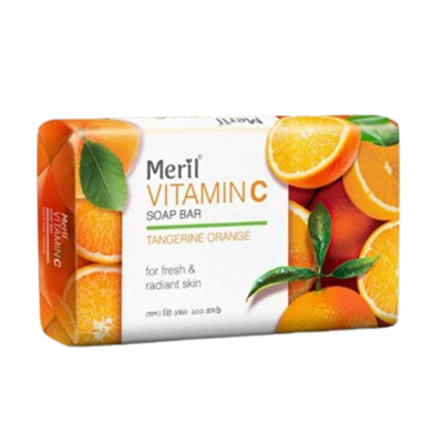 Picture of Meril Vitamin C Soap (Tangerine Orange ) - 100 gm