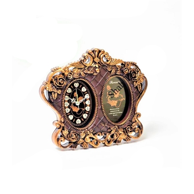 Picture of Decorative wall clock (with a mirror element), L63 W6 H63 cm