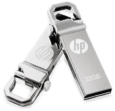 Picture of HP 32GB Pendrive Metal Body with Warranty