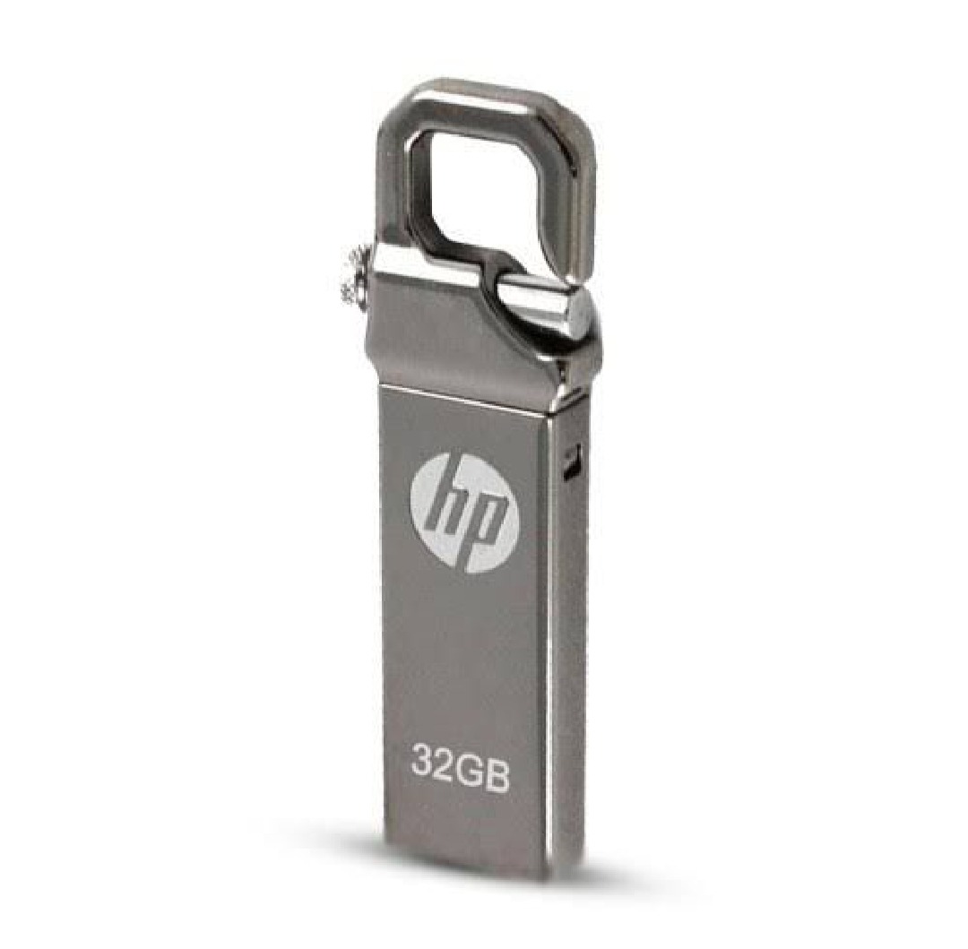Picture of HP 32GB Pendrive Metal Body with Warranty