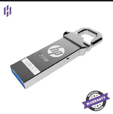 Picture of HP 32GB Pendrive Metal Body with Warranty