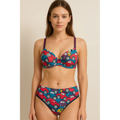 Picture of Bikini Bra And Panty Set 