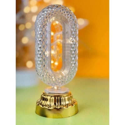 Picture of Crystal LED Table Lamp – Modern Scandinavian Design with Soft Light for Bedroom, Living Room & Home Decor