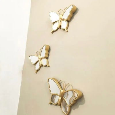 Picture of 3 PIECE WALL BUTTERFLY MIRRORS