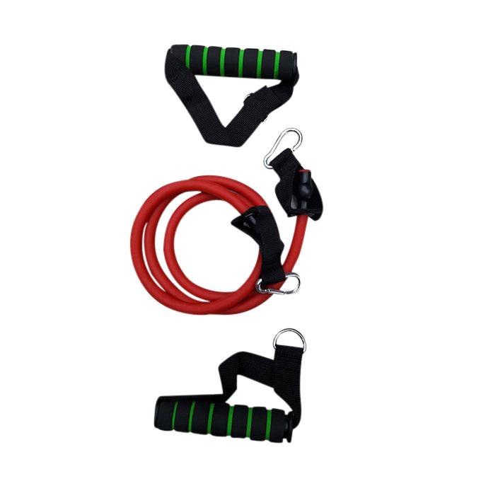 Picture of Exercise Resistance Band Multicolor- Handle Grip