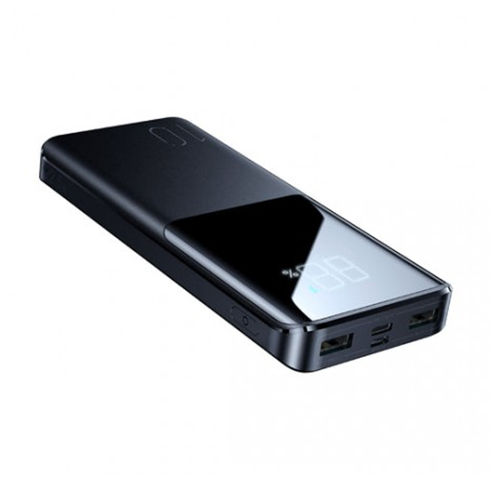 Picture of RECRSI RE-PB030 Solar Energy Power Bank 10000 mAh - Black