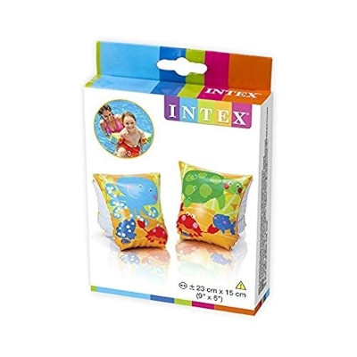 Picture of Intex Kids Swimming Inflatable Armbands Tube - Multi Color