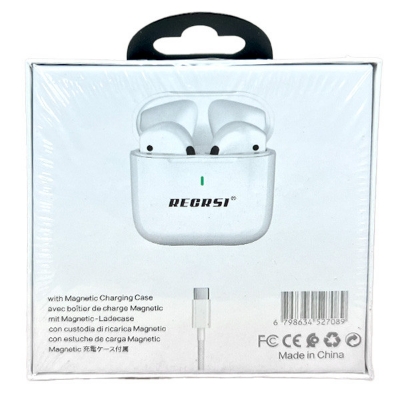 Picture of RECRSI RE-Air8 TWS Wireless Earbuds - White