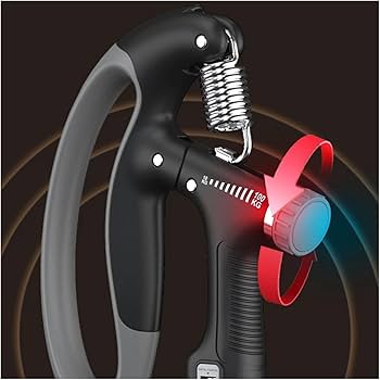 Picture of Smart Counting Adjustment Exercise Power Hand Grip 10-100KG