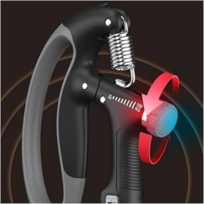 Picture of Smart Counting Adjustment Exercise Power Hand Grip 10-100KG