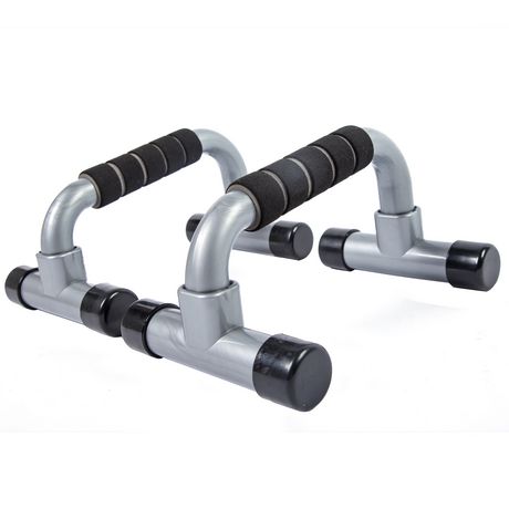 Picture of Combo Pack of 2 Pieces High Push Up Stand - Silver and Black
