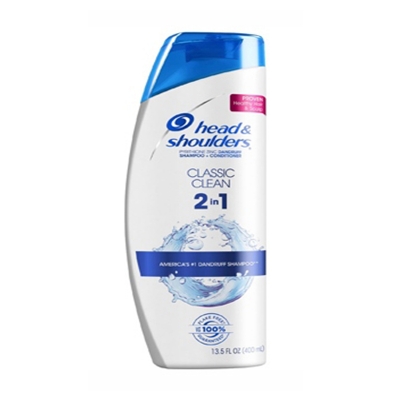 Picture of Head & Shoulders Classic Clean Anti Dandruff Shampoo 400Ml ( Made IN U.S.A)